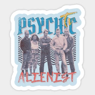 Psychic Tv Vintage 1981 // Alienist Original Fan Design Artwork Sticker